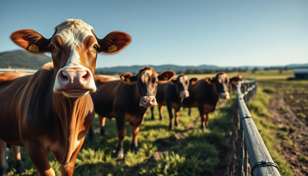 Angus Rind Zucht Technologie