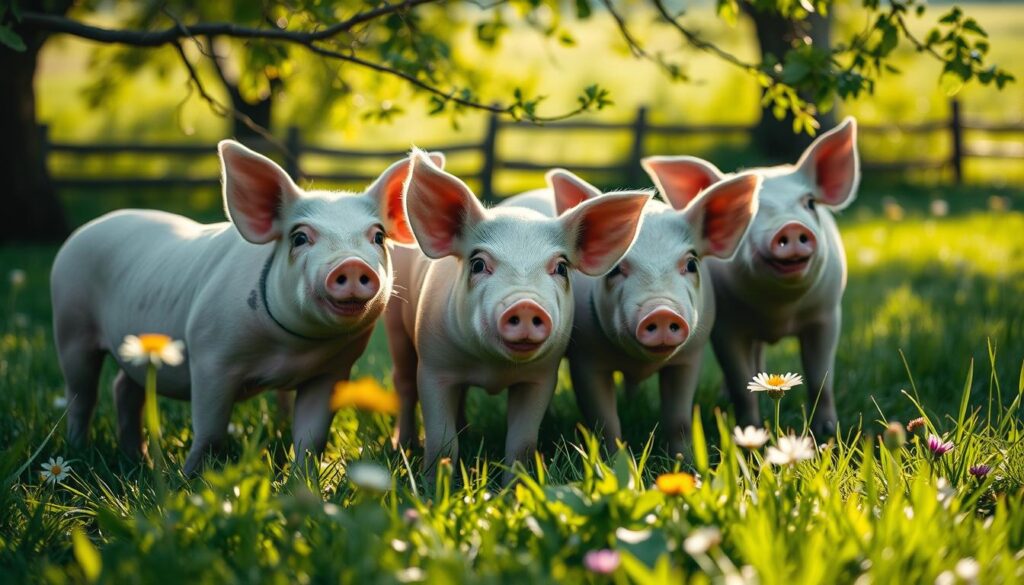 Artgerechte Tierhaltung Schweine