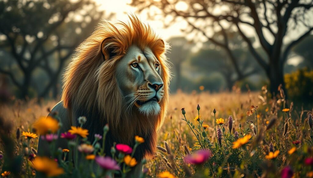 Majestätische Tiernamen aus der Natur