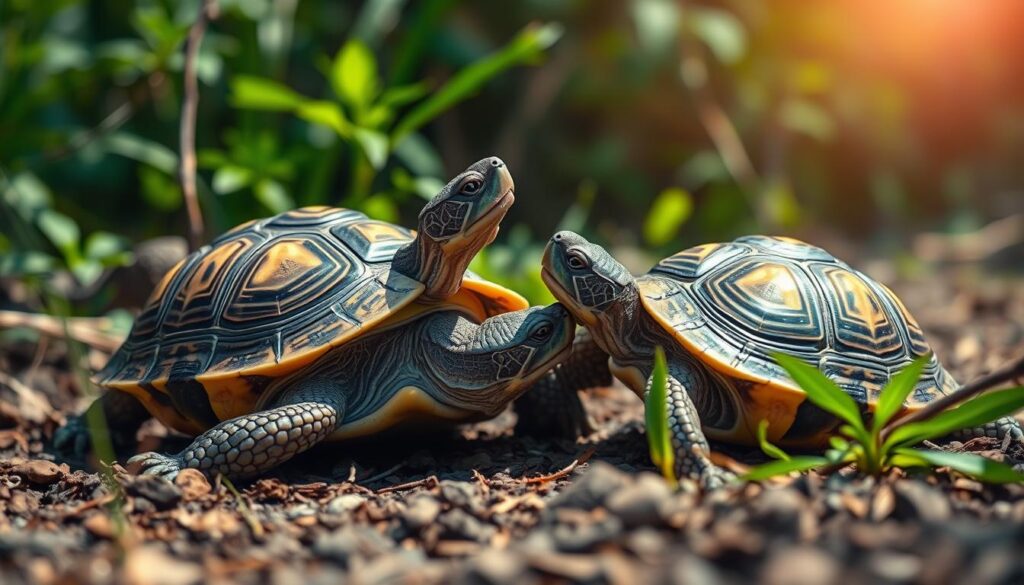 Maurische Landschildkröte Fortpflanzung