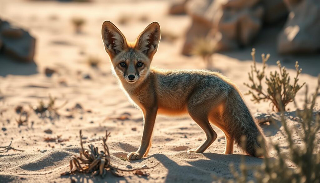 Wüstenfuchs Anpassungen