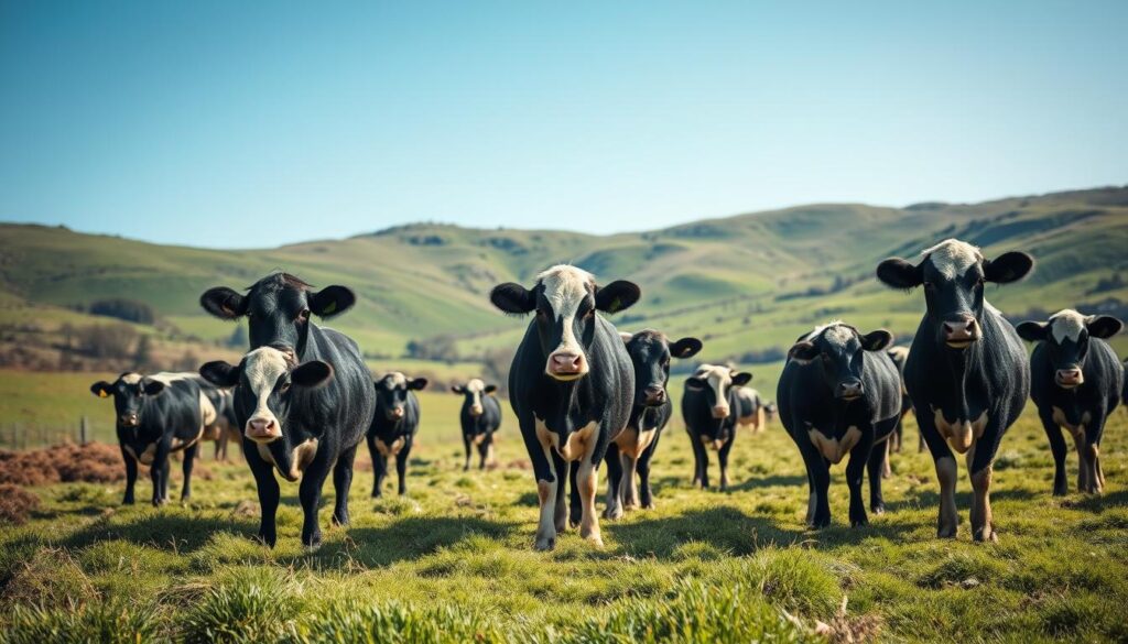 Belted Galloway Rinderzucht