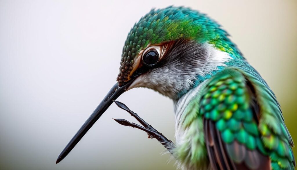 Kolibri Brutpflege