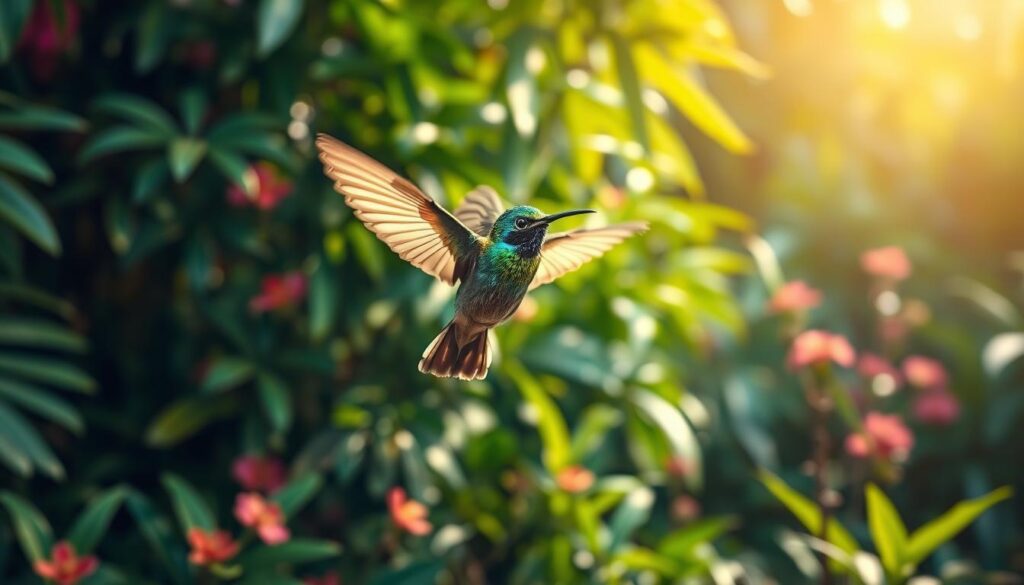 Kolibri Lebensraum Verbreitung 2025